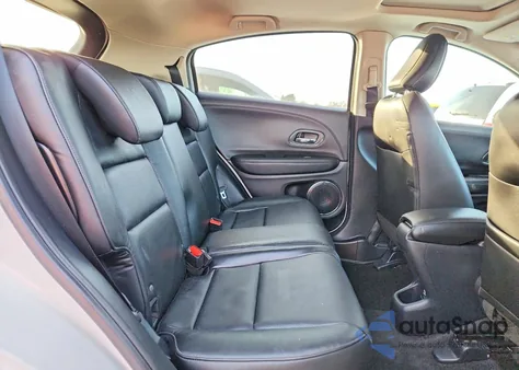 2019 Honda Hr-V Touring from USA, damaged, VIN 3CZRU6H91KM719186